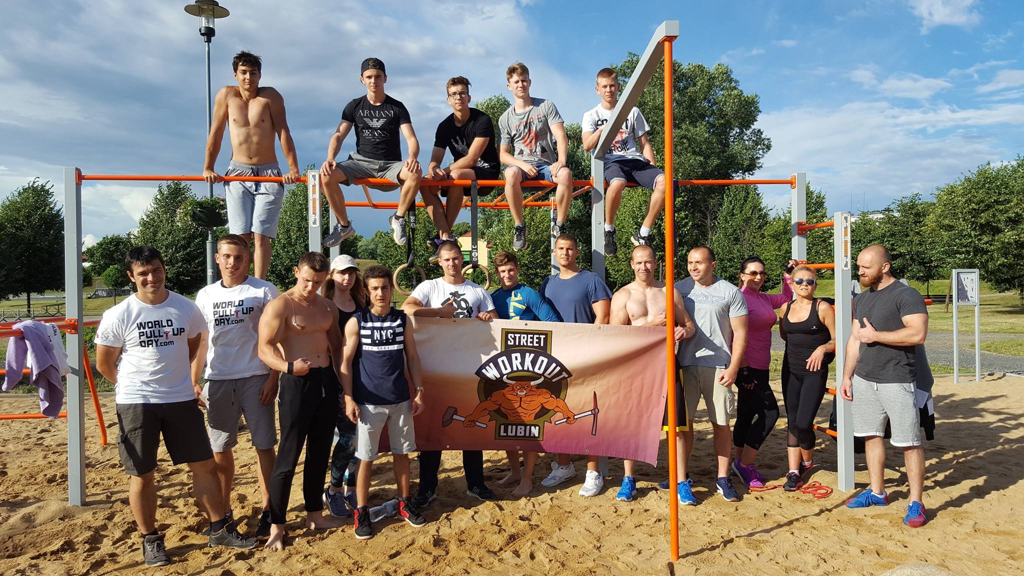 Podciągnij rekord Polski ze Street Workout Lubin