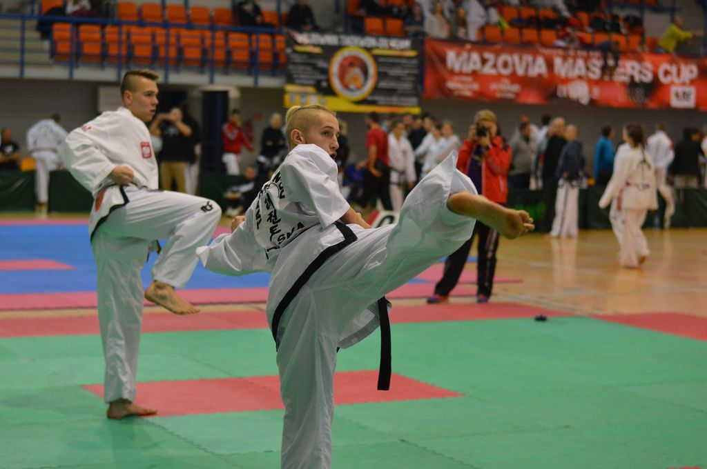 Sukces wojowników taekwon-do