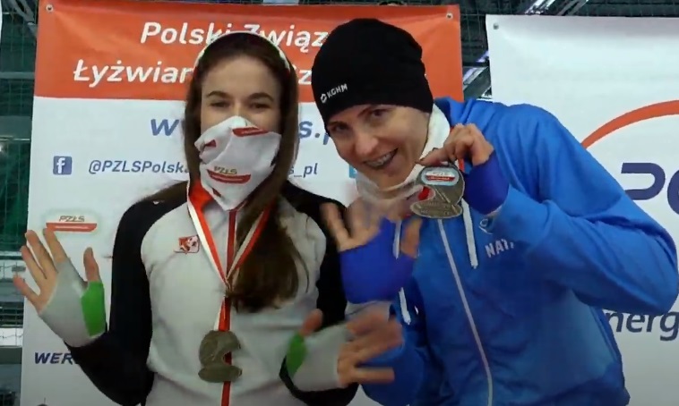 Lubinianki na podium mistrzostw Polski