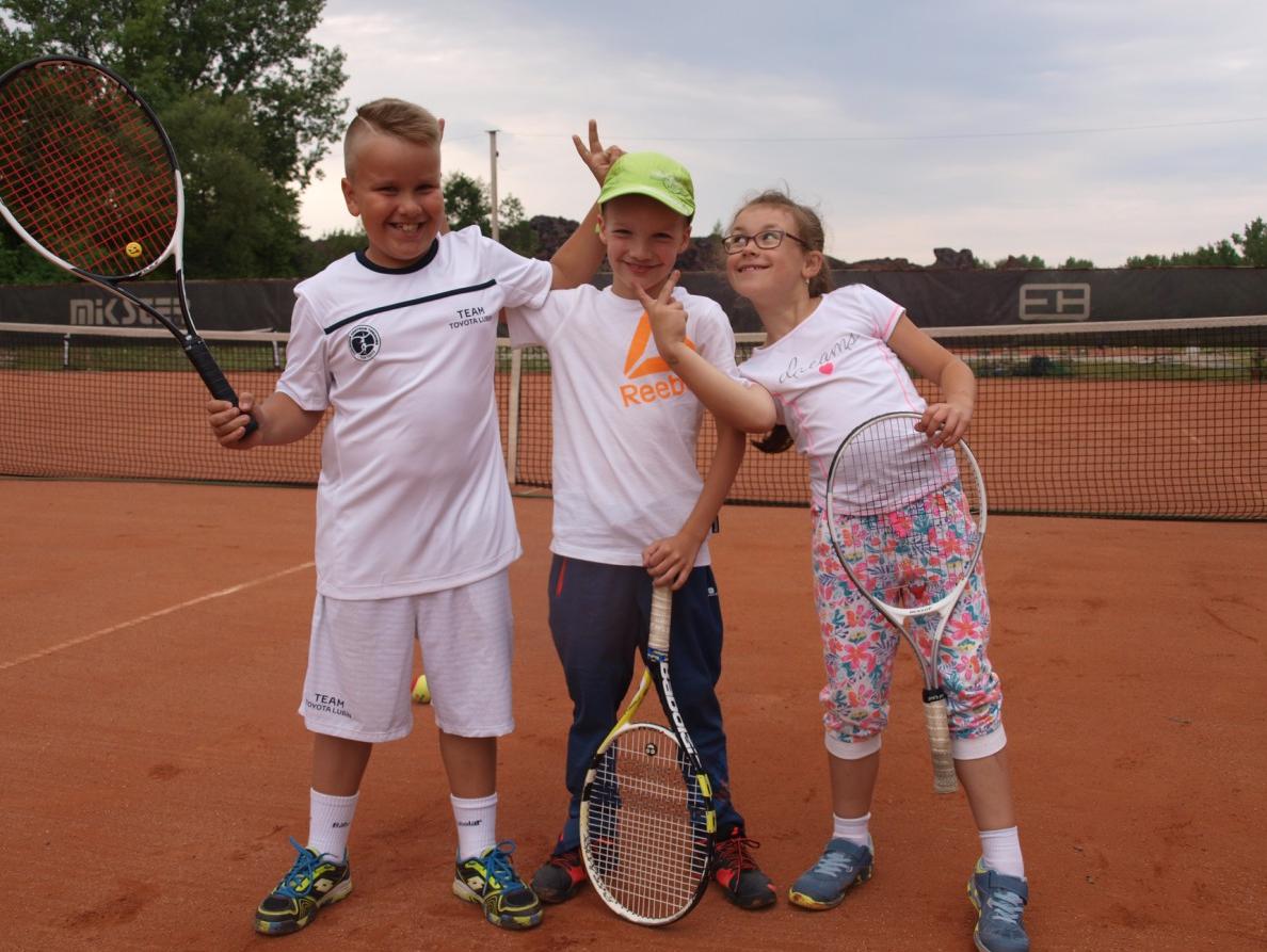 Dwa medale zawodnika Top Tenis