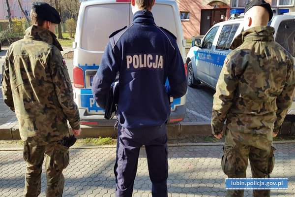 Wojsko będzie pomagać lubińskiej policji