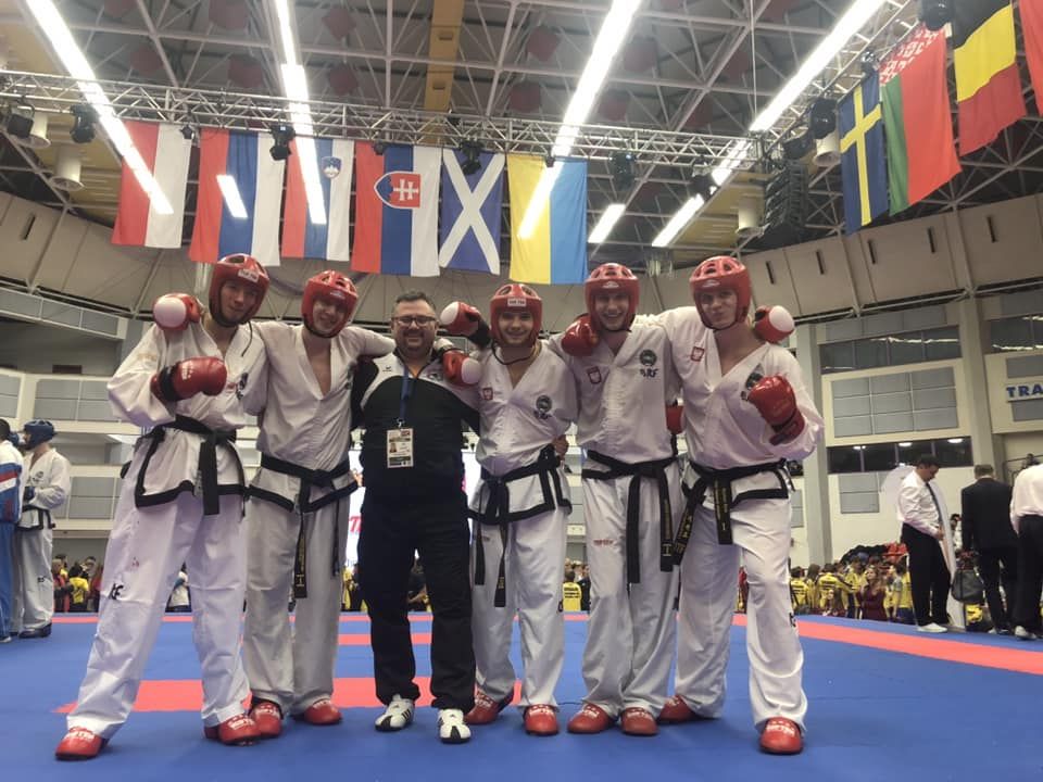 Lubiński taekwondoka z medalem Pucharu Europy