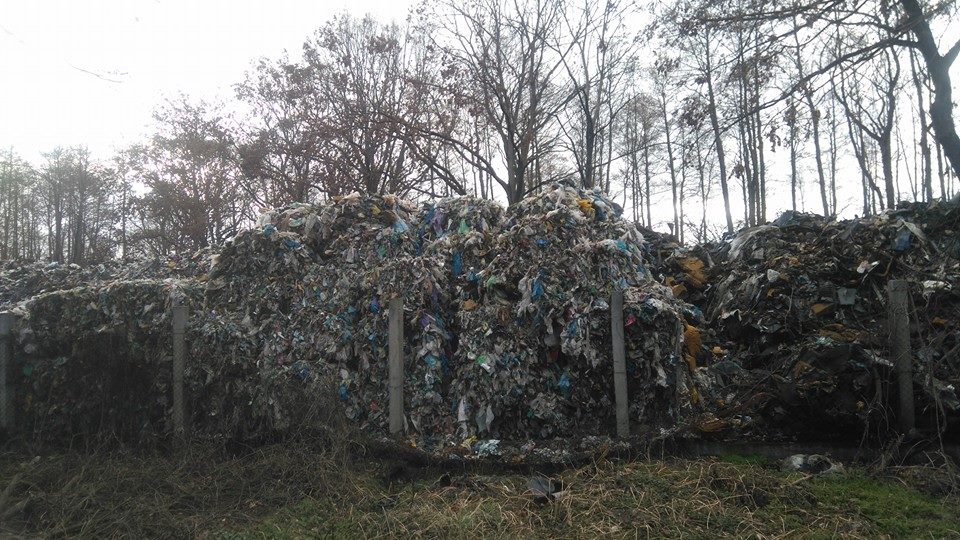 Protestują przeciwko wysypisku