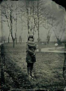 Fotografie wykonane przez Street Collodion Art