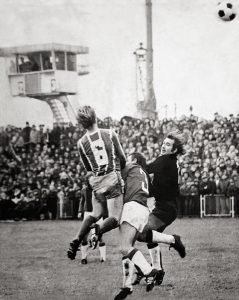 1974.11.01 Zagłębie Lubin - Ruch Chorzow 1/16 P.P.
