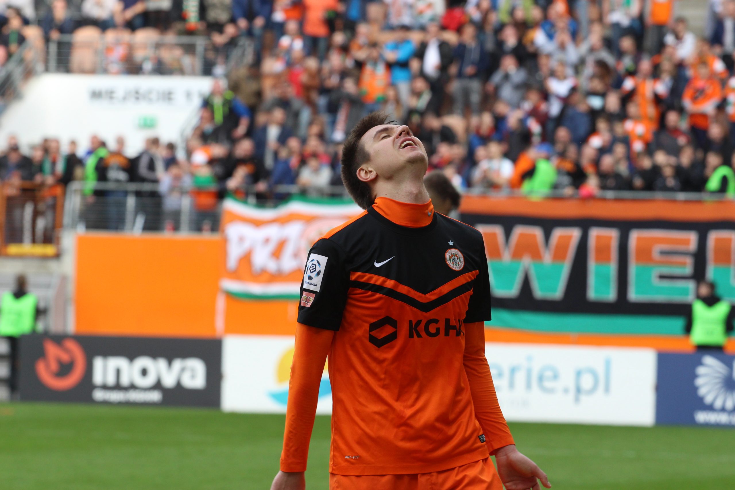 Liga Europy: Odrobić straty w Lubinie   