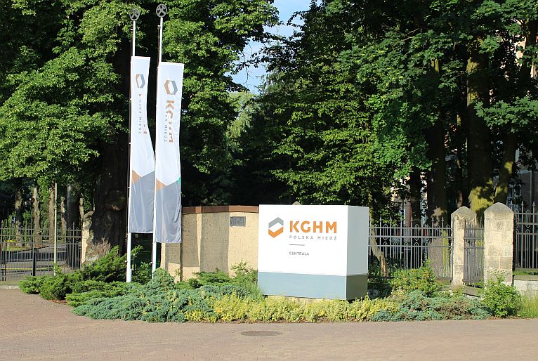 Parasol nad Polską Miedzią