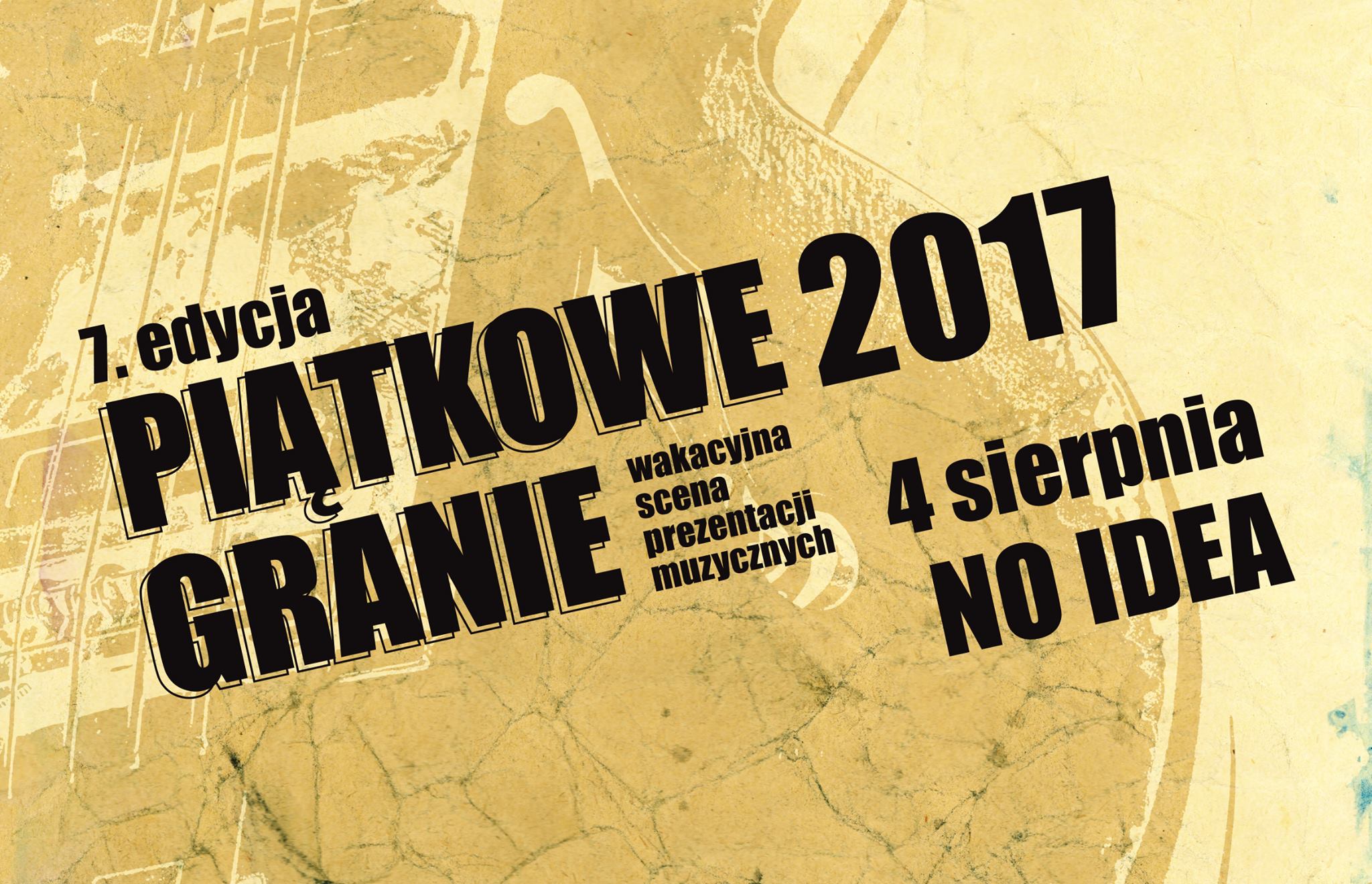 Piątkowe Granie – od jutra można się zgłaszać