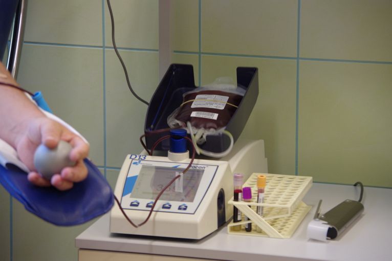 Listopadowy turniej krwiodawców