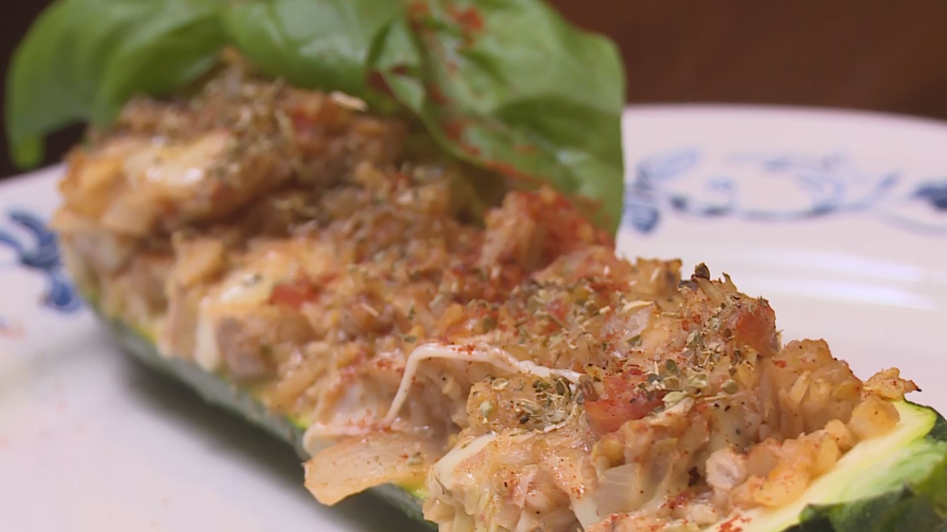 Natalia Gotuje – Faszerowana cukinia / Zielony coctail – odc. 10