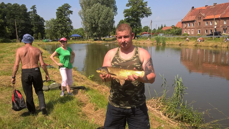 Wędkarskie spotkanie w Nieszczycach