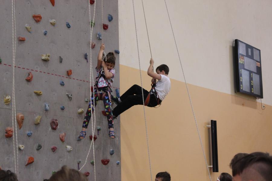 Wspinanie na ścianie