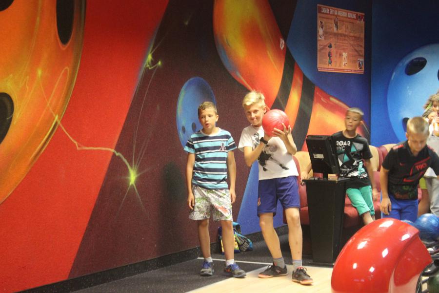 Gry i zabawy na kręgielni