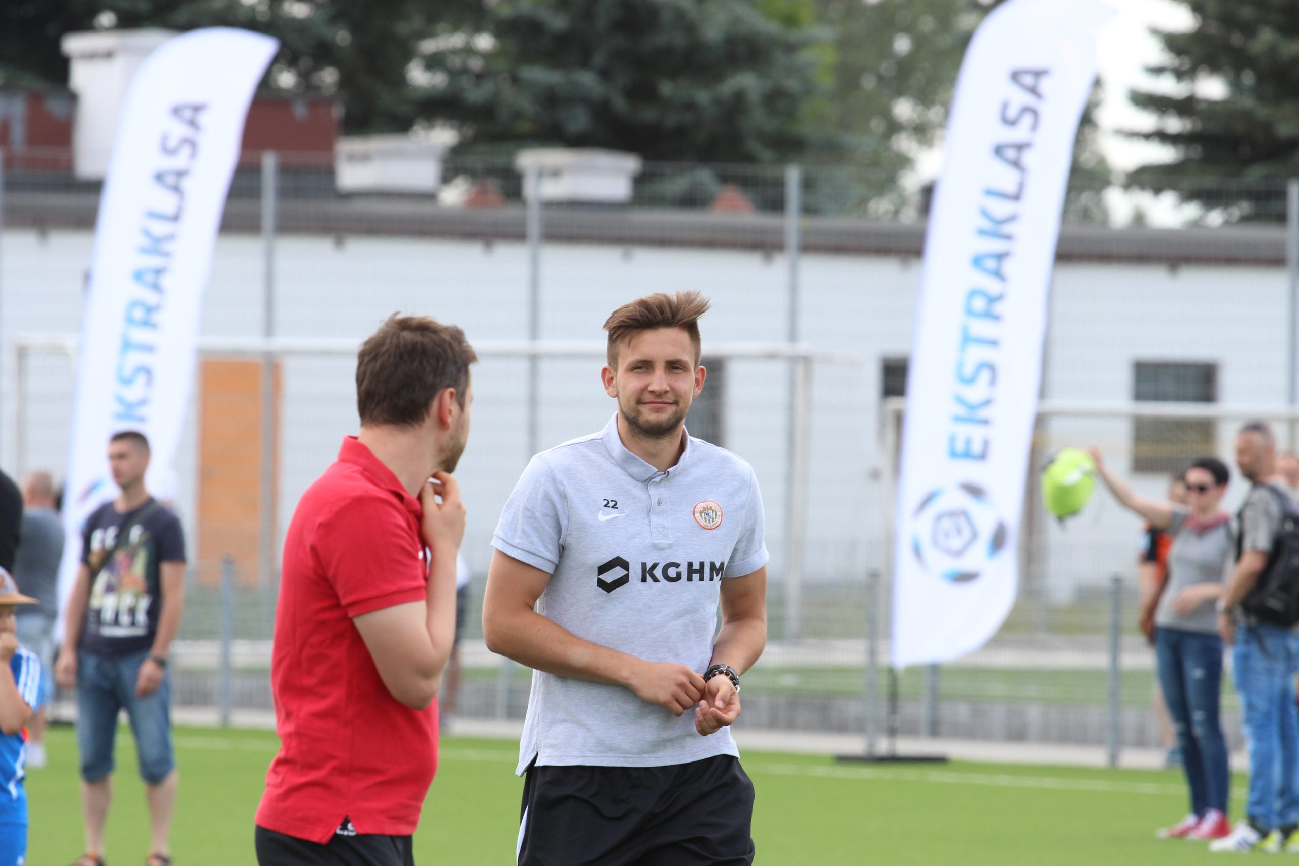 Eryk Sobków na rok w Katowicach