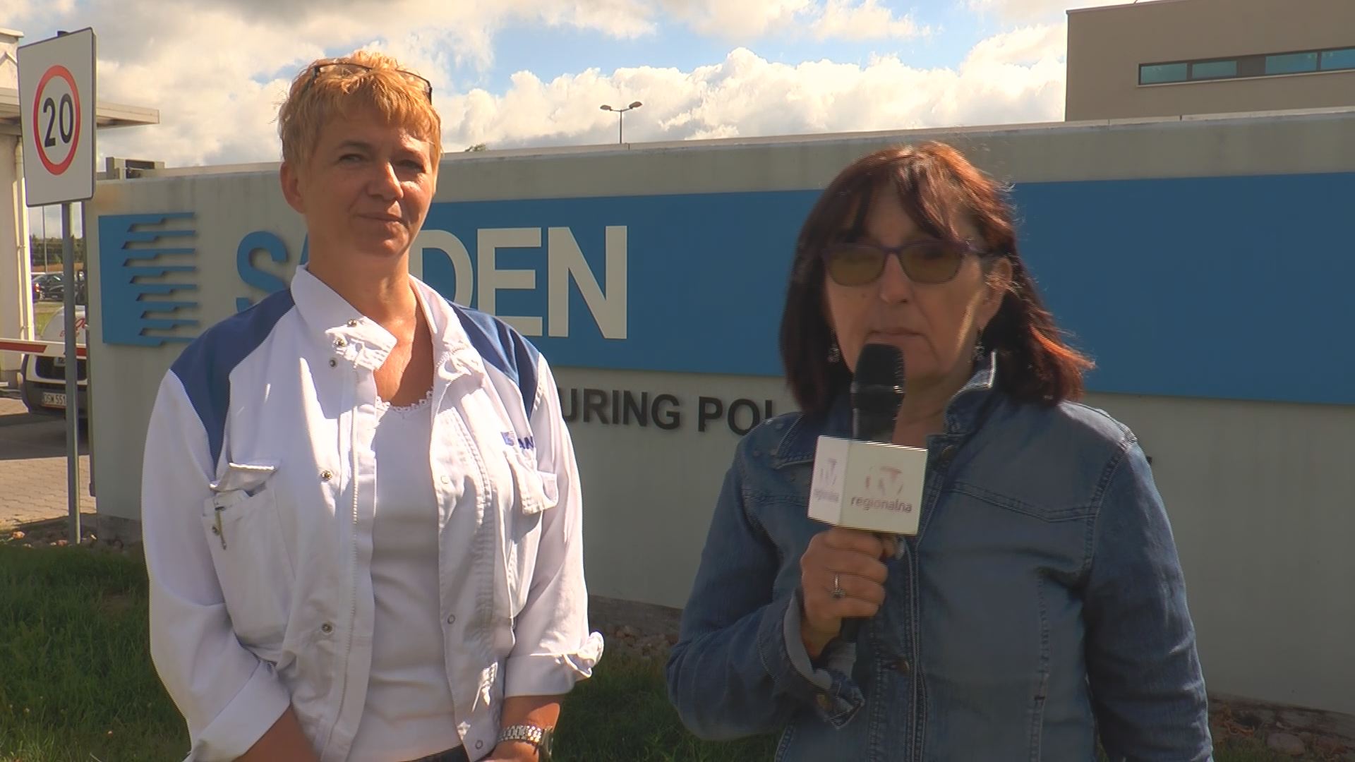 Gość Dnia: Lidia Fecko-Skierka (NSZZ „Solidarność” SANDEN w Polkowicach) – 08.07.2016