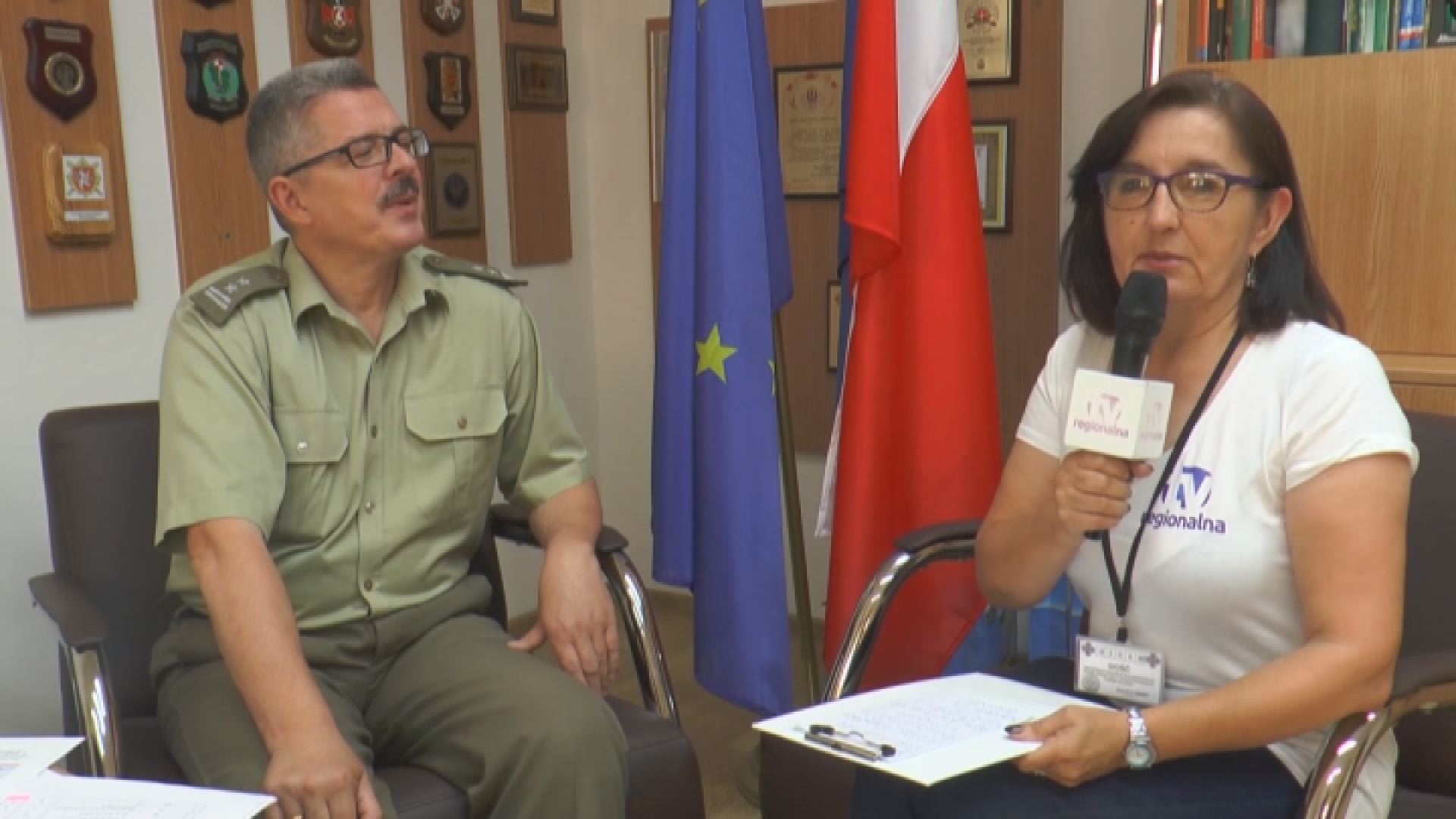 Gość Dnia: ppłk Piotr Mielniczuk (WKU w Głogowie) – 20.07.2016