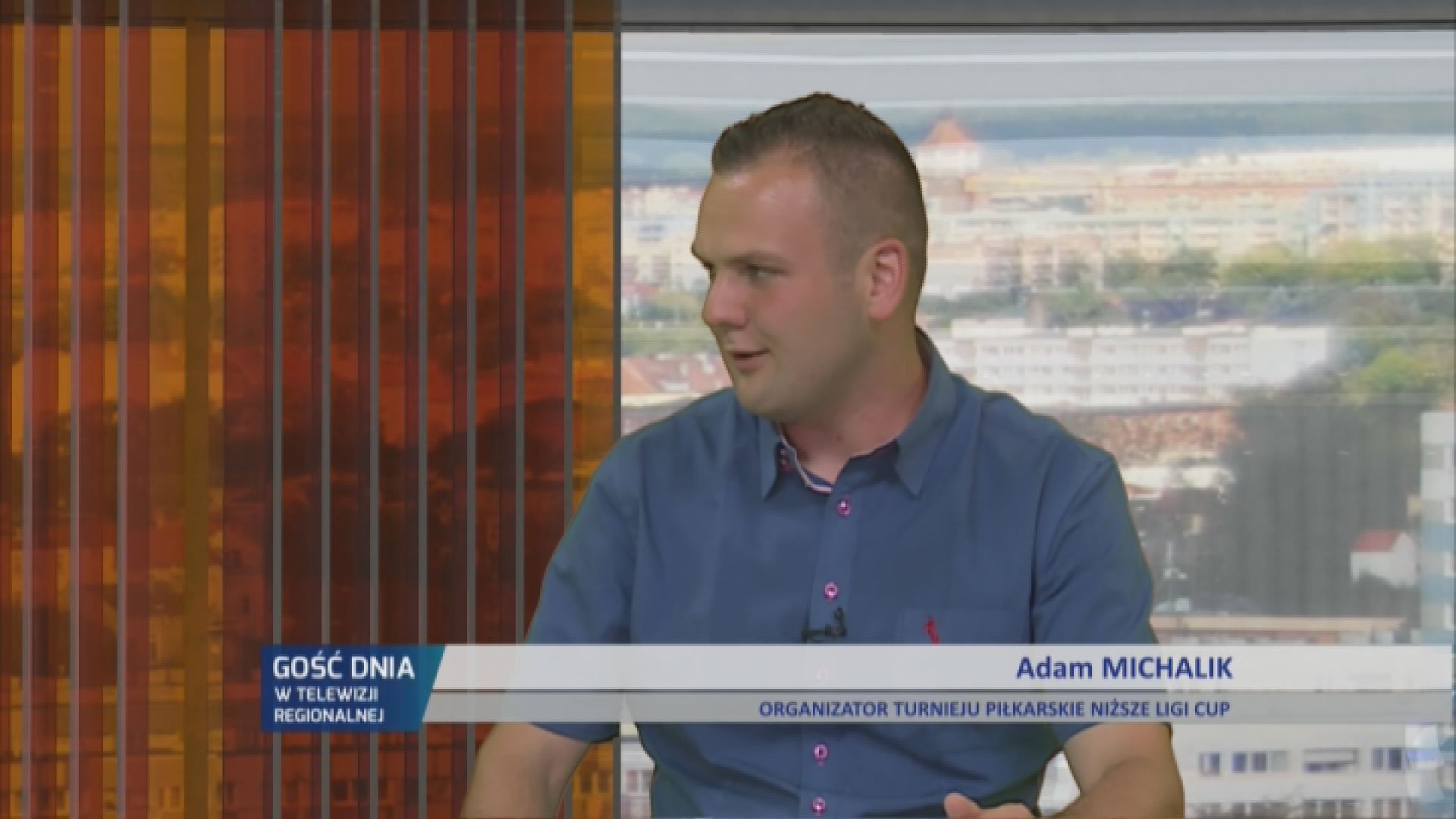 Gość Dnia: Adam Michalik