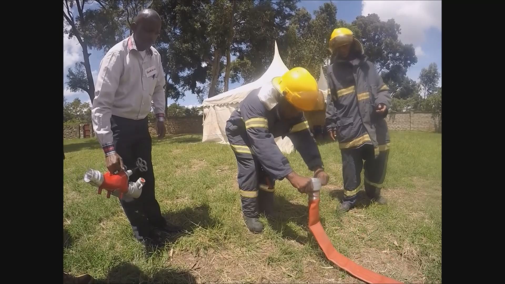 Gość Dnia: Paweł Dąbrowa (JRG PSP w Chojnowie) i Piotr Kubica (JRG PSP w Złotoryi) – 29.07.2016