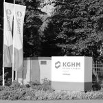 KGHM – logo żałoba