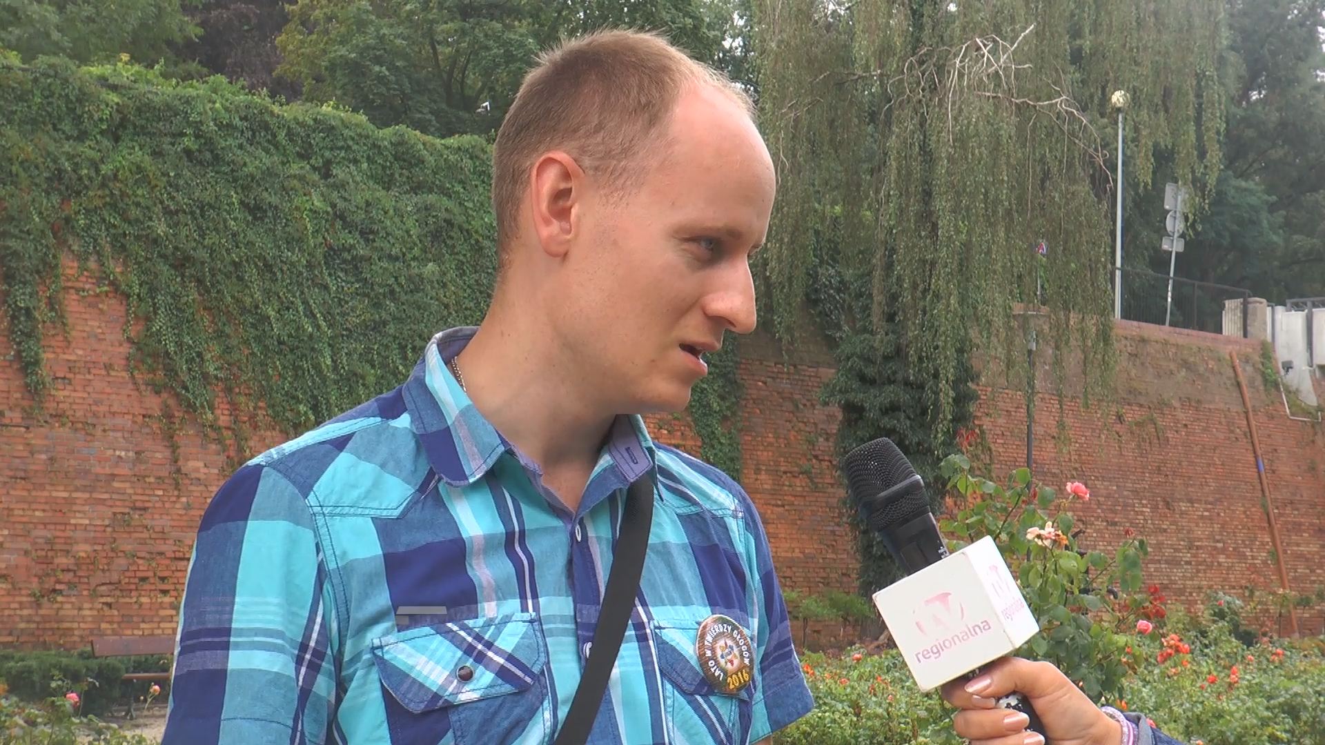 Gość Dnia: Dominik Jeton (Urząd Miejski w Głogowie, przewodnik) – 05.08.2016