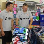 Szkoła będzie wesoła Zagłębie zbiórka przyborów szkolnych (1)