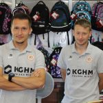Szkoła będzie wesoła Zagłębie zbiórka przyborów szkolnych (2)