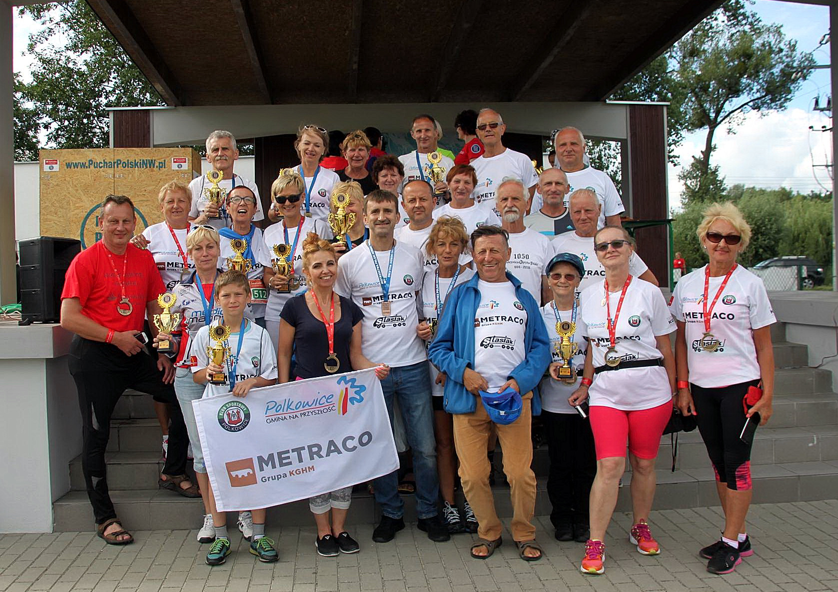 Grad medali lubińskich nordikowców