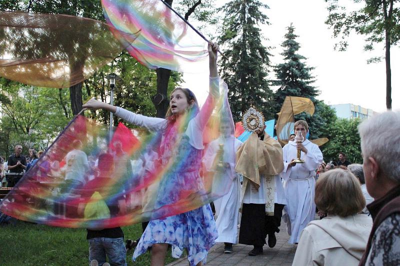 Uwielbienie na murach miasta po raz drugi