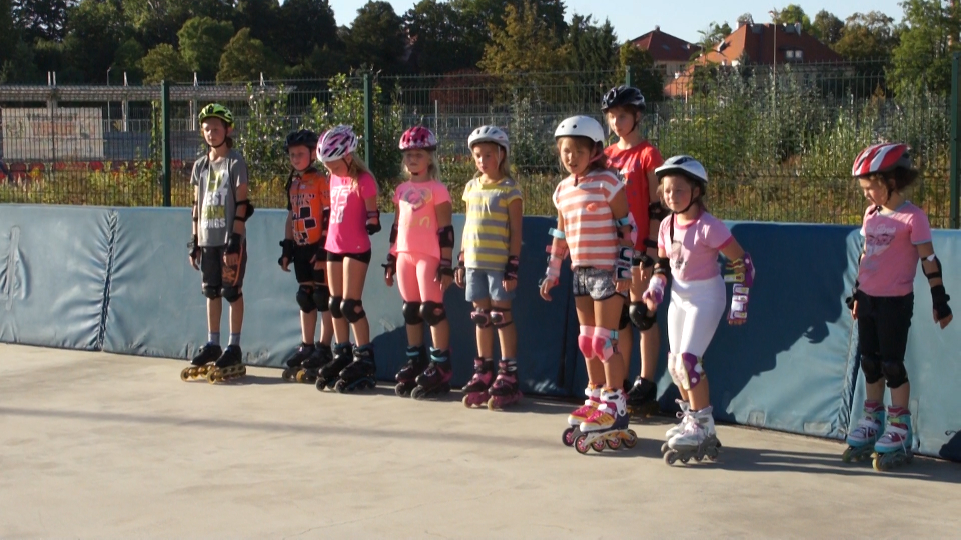 Szkółka ruszyła z przytupem