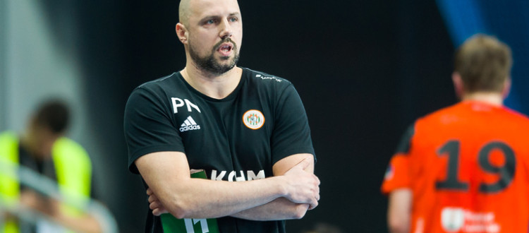 Paweł Noch przed meczem z Piotrkowem