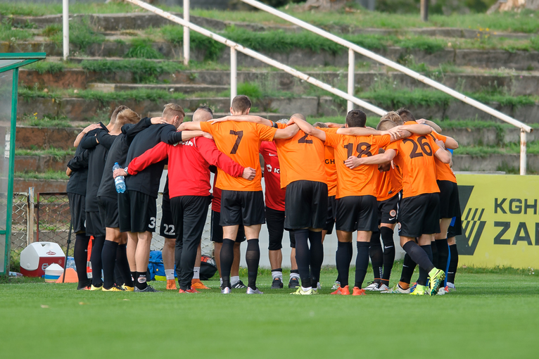 Wygrana rezerw w Jeleniej Górze