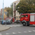 pozar-auta-na-tysiaclecia-1000-lecia-2