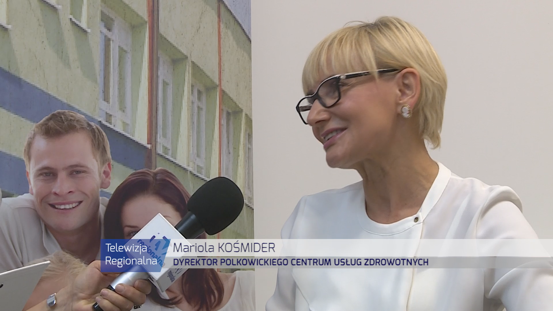 Gość Dnia: Mariola Kośmider