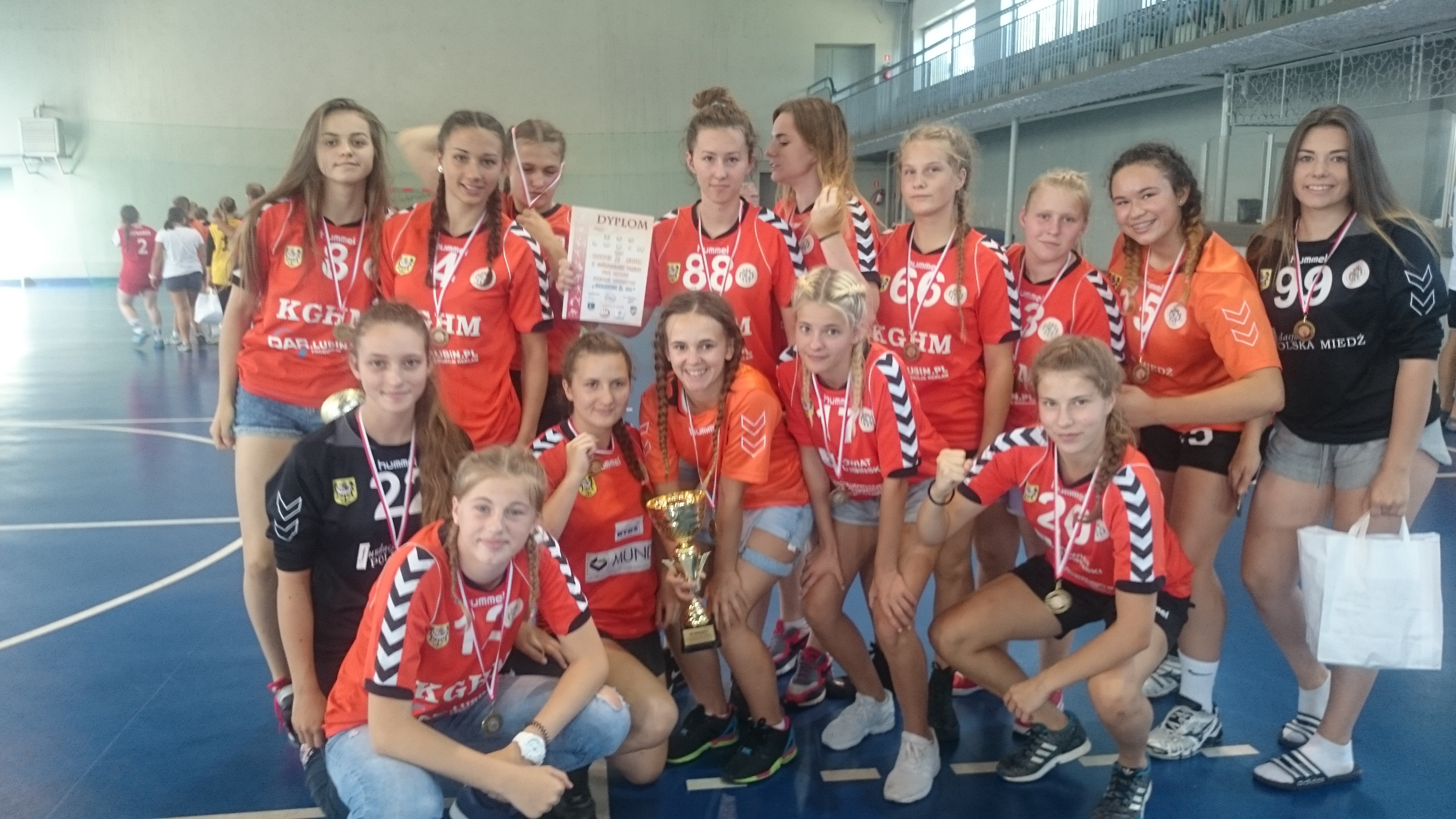 Wróciły do gry w drugiej połowie