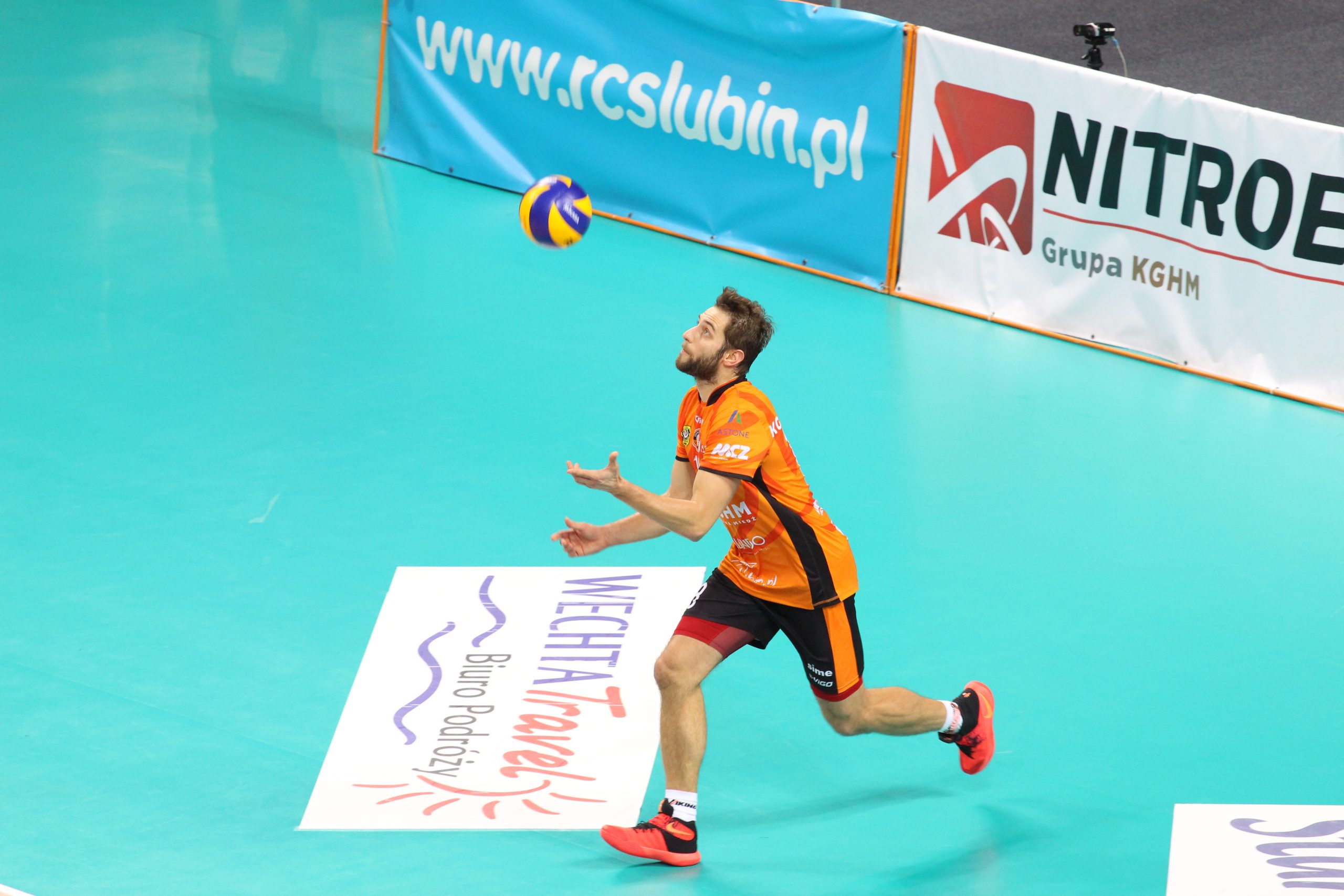 Siatkarze Cuprum powalczą o punkty w Kielcach