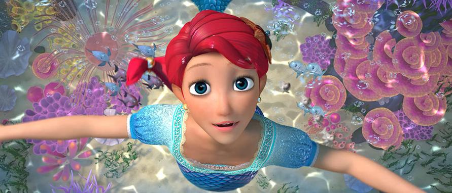 Mała syrenka i seans dla najmłodszych