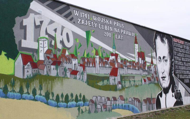Lubiński mural najpiękniejszy!
