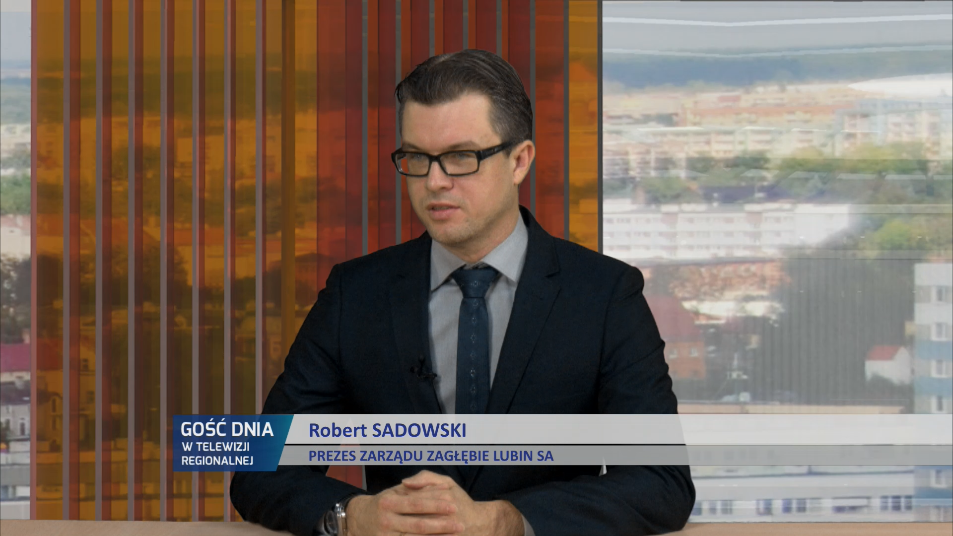 Gość Dnia: Robert Sadowski