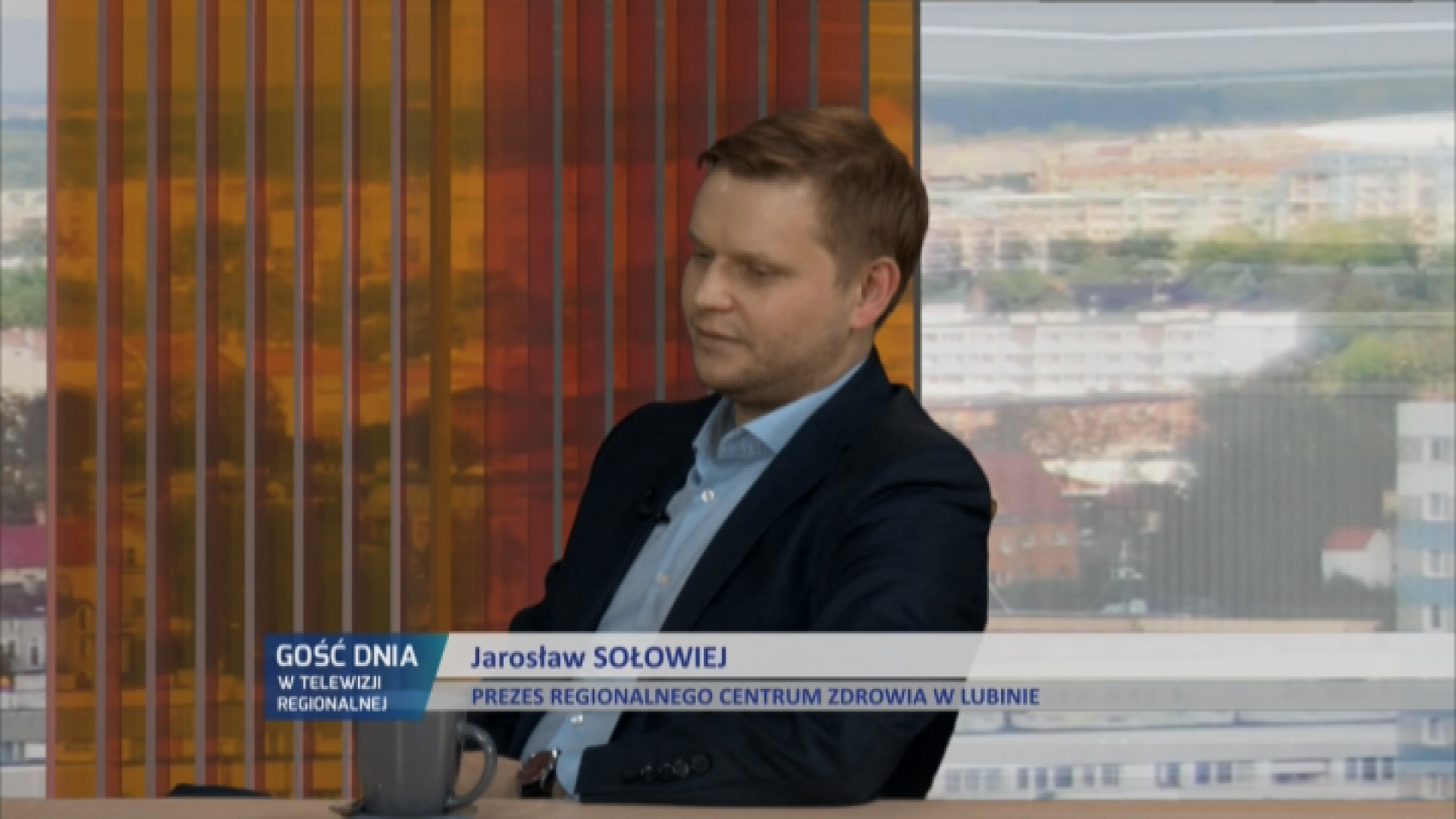Gość Dnia – Jarosław Sołowiej – (Prezes Regionalnego Centrum Zdrowia w Lubinie) – 08.11.2016
