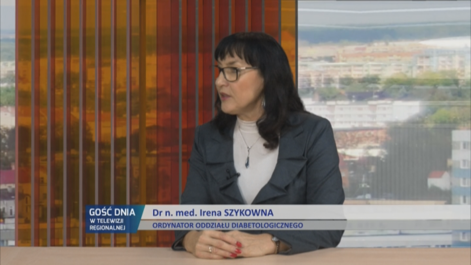 Gość Dnia: dr n. med. Irena Szykowna