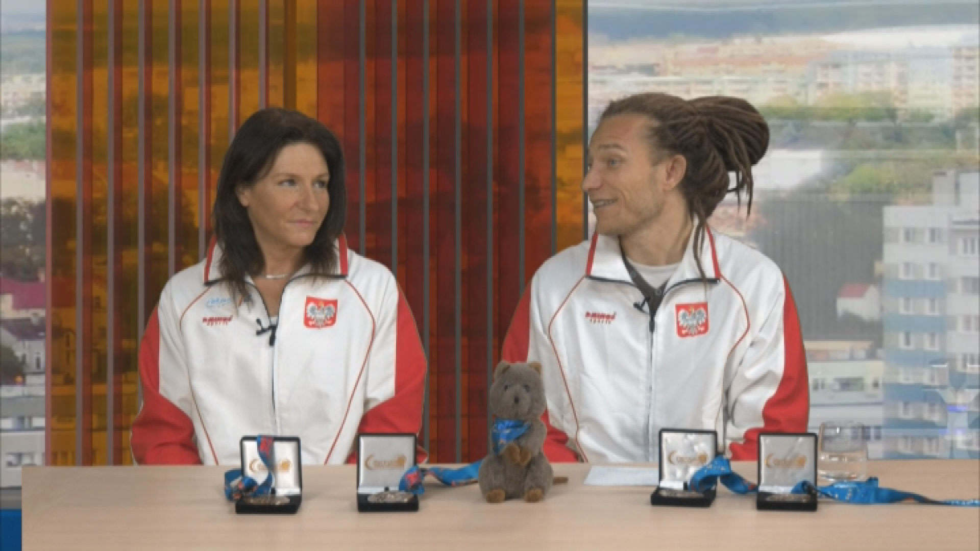 Gość Dnia: Renata Szykulska i Adrian Olszewski (lekkoatleci)