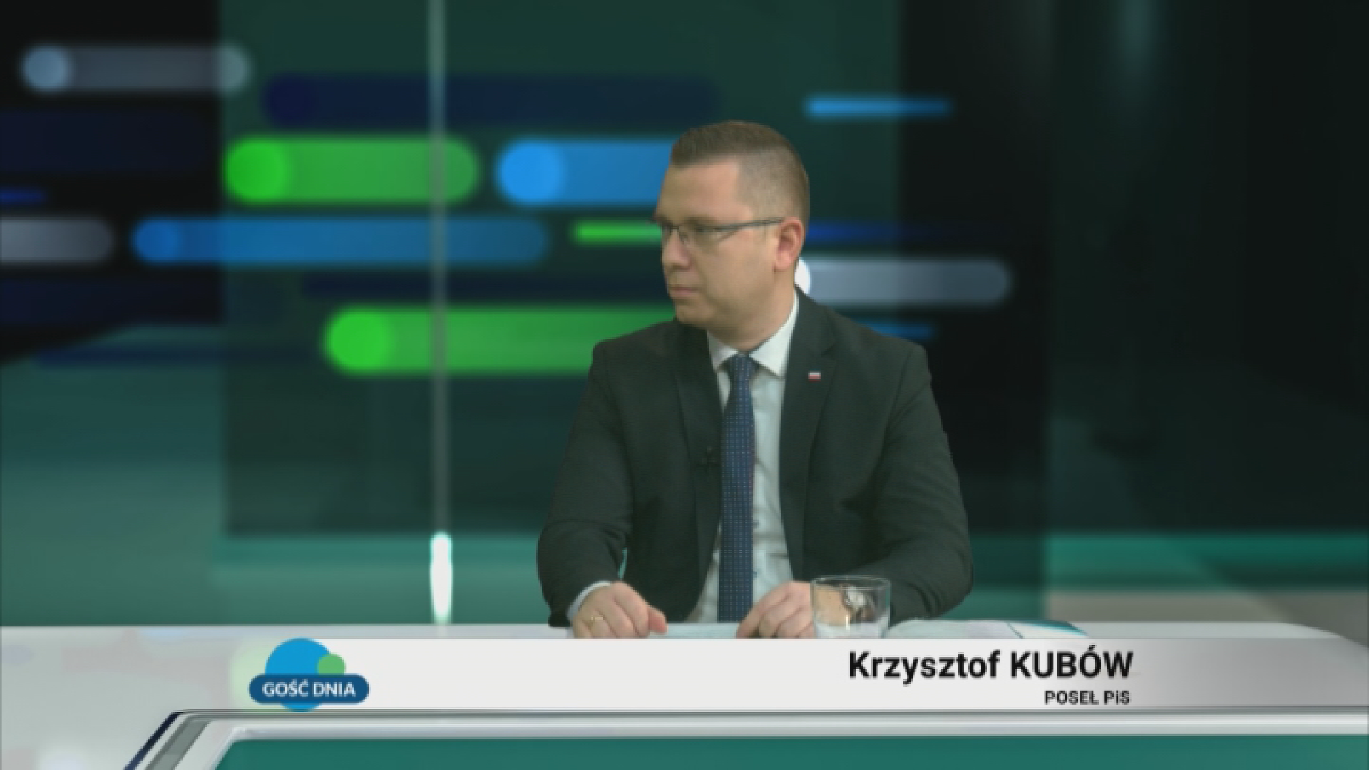 Gość Dnia: Krzysztof Kubów