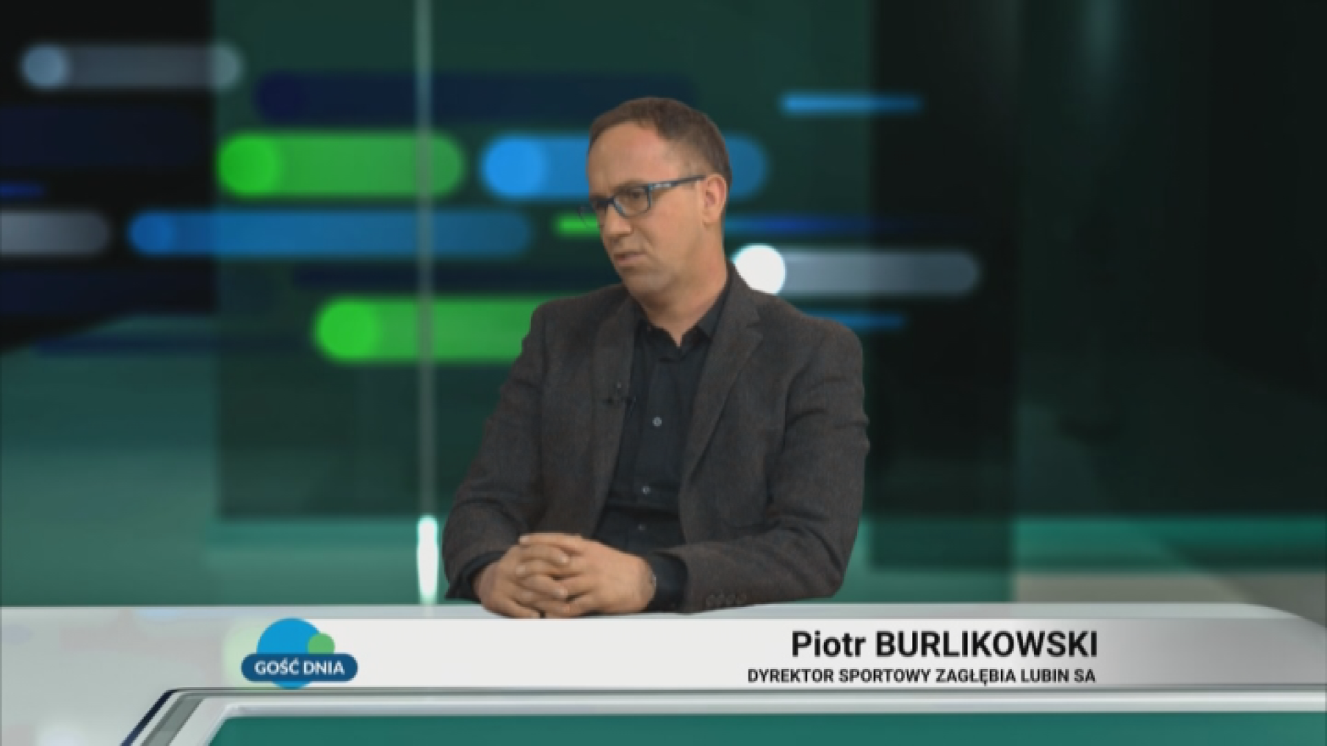 Gość Dnia: Piotr Burlikowski