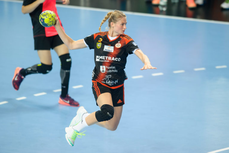 2016.08.20 Lubin Pilka Reczna XIX Memorial im. Henryka Kruglinskiego sezon 2016/2017 Metraco Zaglebie Lubin - Ankara Yenimahalle BSK N/z Malgorzata Buklarewicz Foto Pawel Andrachiewicz / Foto Andrus