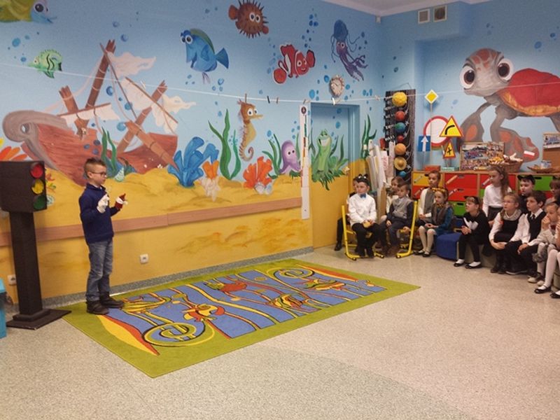 Miłosierdzie na rysunkach dzieci