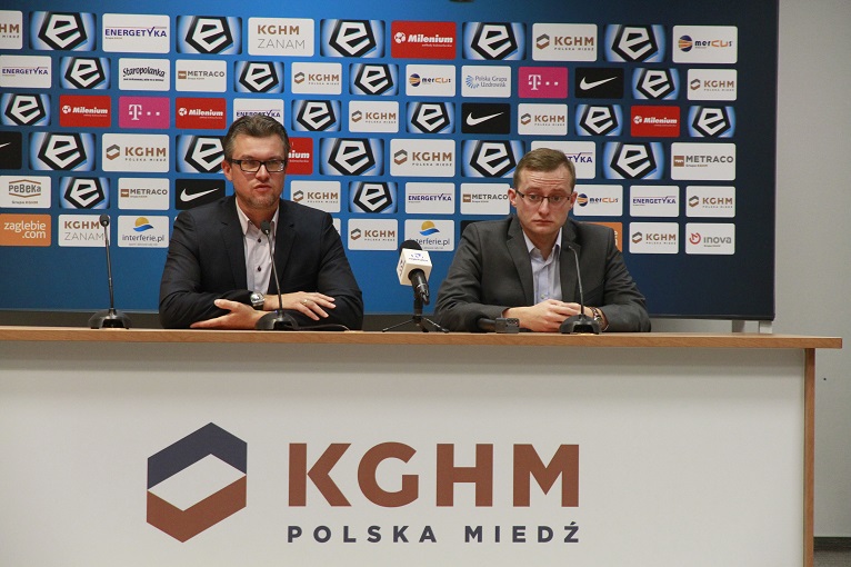 Spotkali się z kibicami