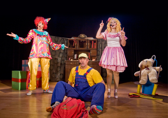 Bezpłatne warsztaty teatralne dla młodzieży