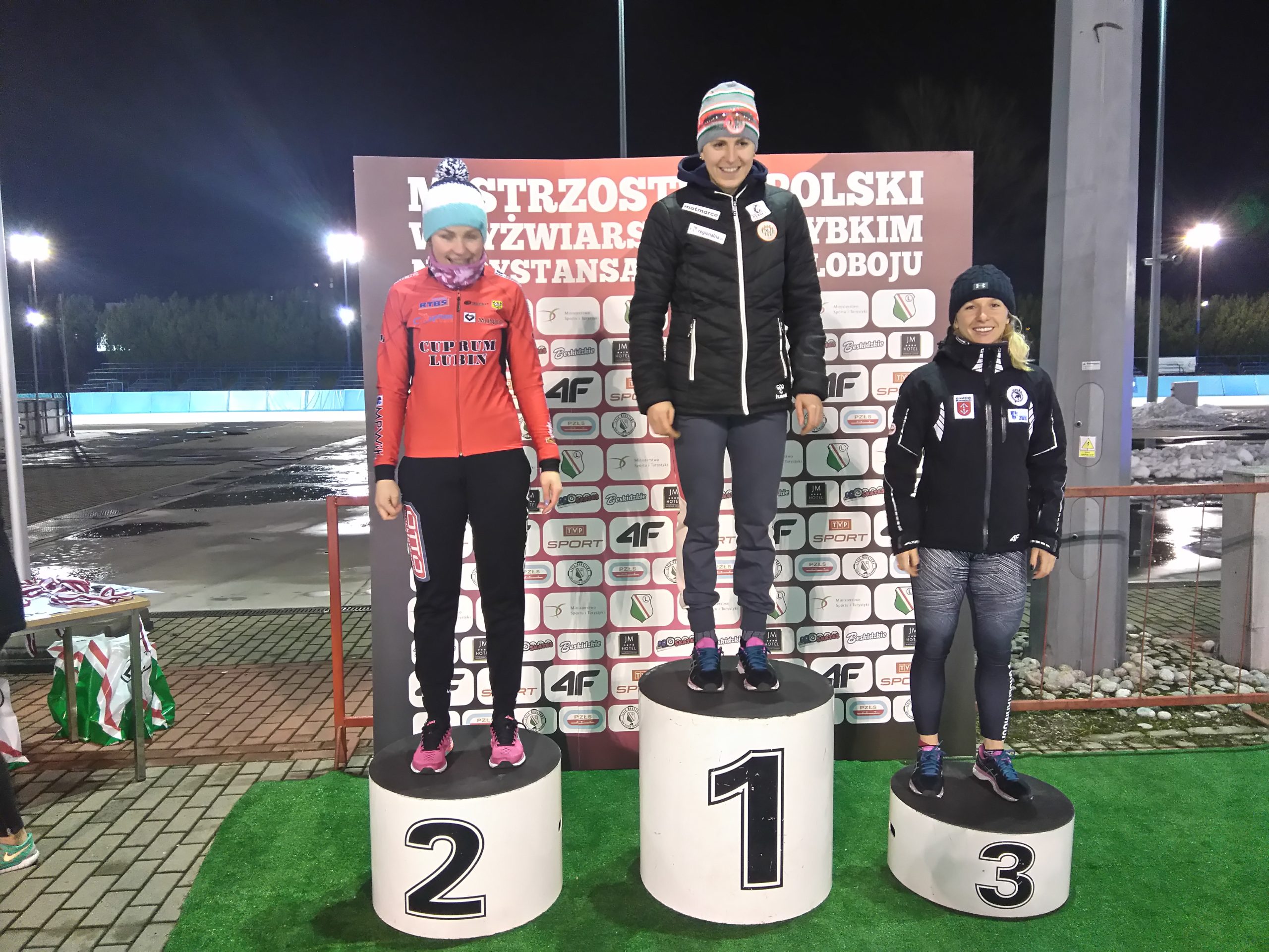 Lubinianki zdominowały pierwszy dzień mistrzostw!