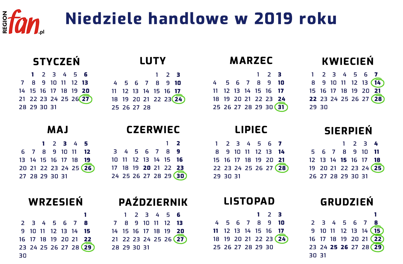 Nowy rok i sporo okazji do przedłużenia weekendu