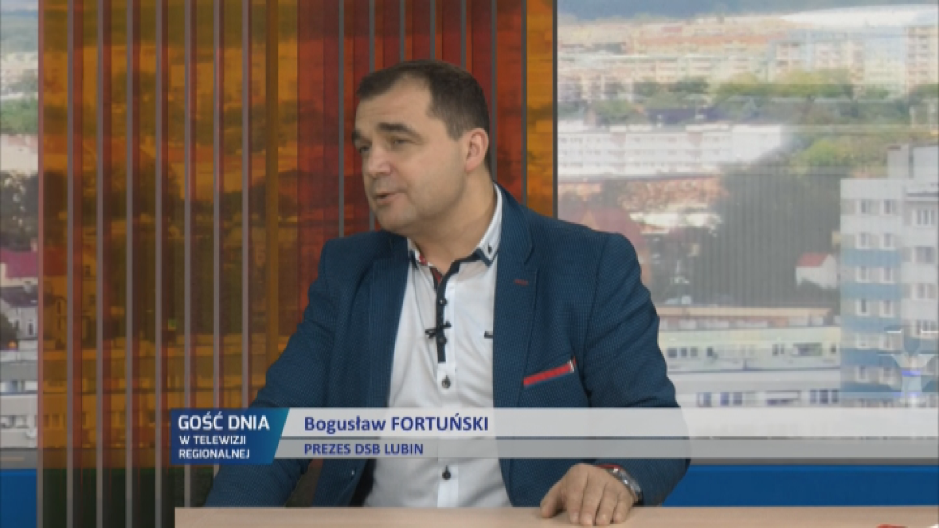 Gość Dnia: Bogusław Fortuński